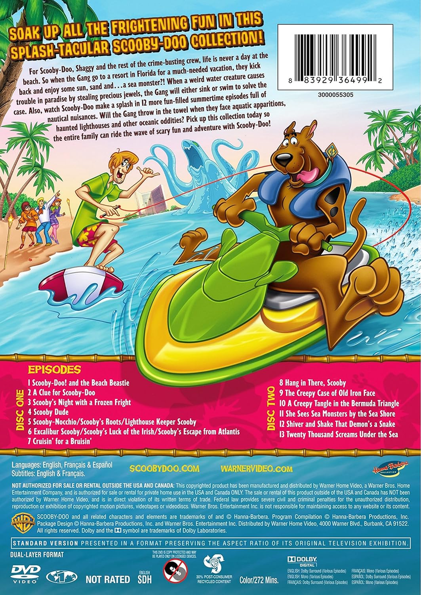 Scooby-Doo's Spookiest Tales DVD 新品未開封 Amazon.com: Scooby-Doo's Spookiest Tales (DVD) (Kids TV