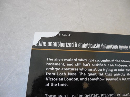 ABOUT TIME: THE UNAUTHORIZED GUIDE TO DOCTOR WHO #4, 1975-1979 by TAT WOOD, PB! - Picture 3 of 4