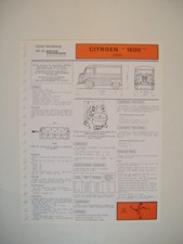 Revue technique Citroen HY