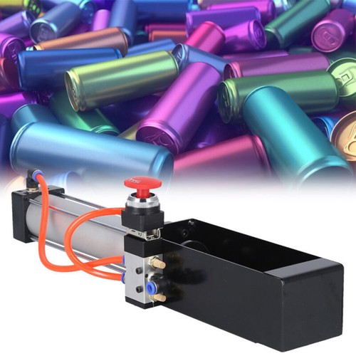 Pneumatic Can Crusher Cylinder Push Valve Can Crushers Eco Friendly Recycle Tool - Picture 7 of 12