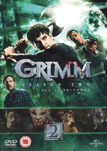 Grimm : Season 2 (6 DVD Set / David Giuntoli 2015)