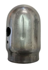 100lb Propane (LP) Tank Steel Safety Cap Valve Protection 3-1/2" Dia. Threads
