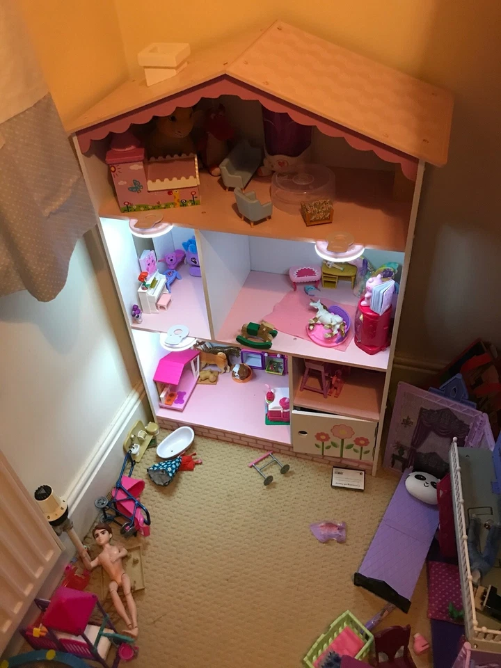 Светодиодные зажимы для детских кукольных/игровых домиков — УПАКОВКА ИЗ 5 штук - Изображение 3 из 4