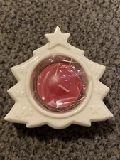 Lenox For The Holidays Yuletide Glowlites Tree Tea with box