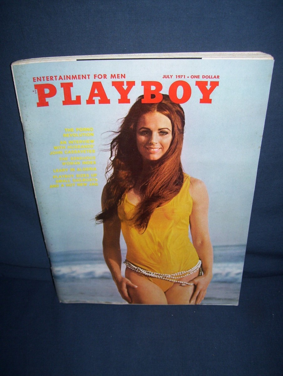 Playboy Magazine July 1971 Vol. 18 #7 Includes Centerfold Heather