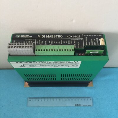1PC USED Emerson CT 140X14/28 MIDI MAESTRO 140X 14/28 Tested In Good#XR