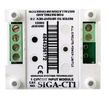 Edwards SIGA-CT1 EST Single Input Addressable Module SystemSame DayFree Shipping