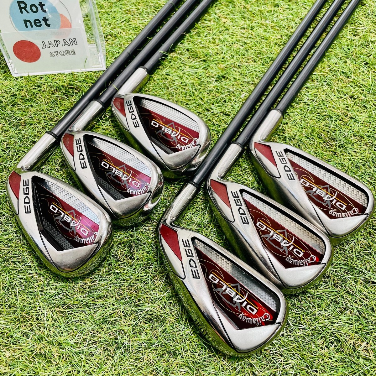 Japanese Tiger Extra 18° Hybrid-Iron Regular Graphite Shaft Japanese Tiger Extra 18° Hybrid-Iron Regular Graphite Shaft
