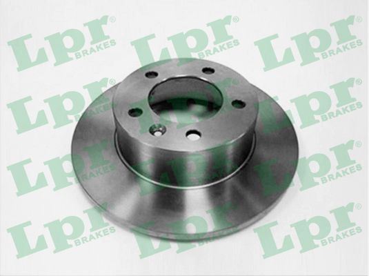 Disque de frein avant Opel Movano B 2.3 CDTI FWD utilitaire benne 302mm