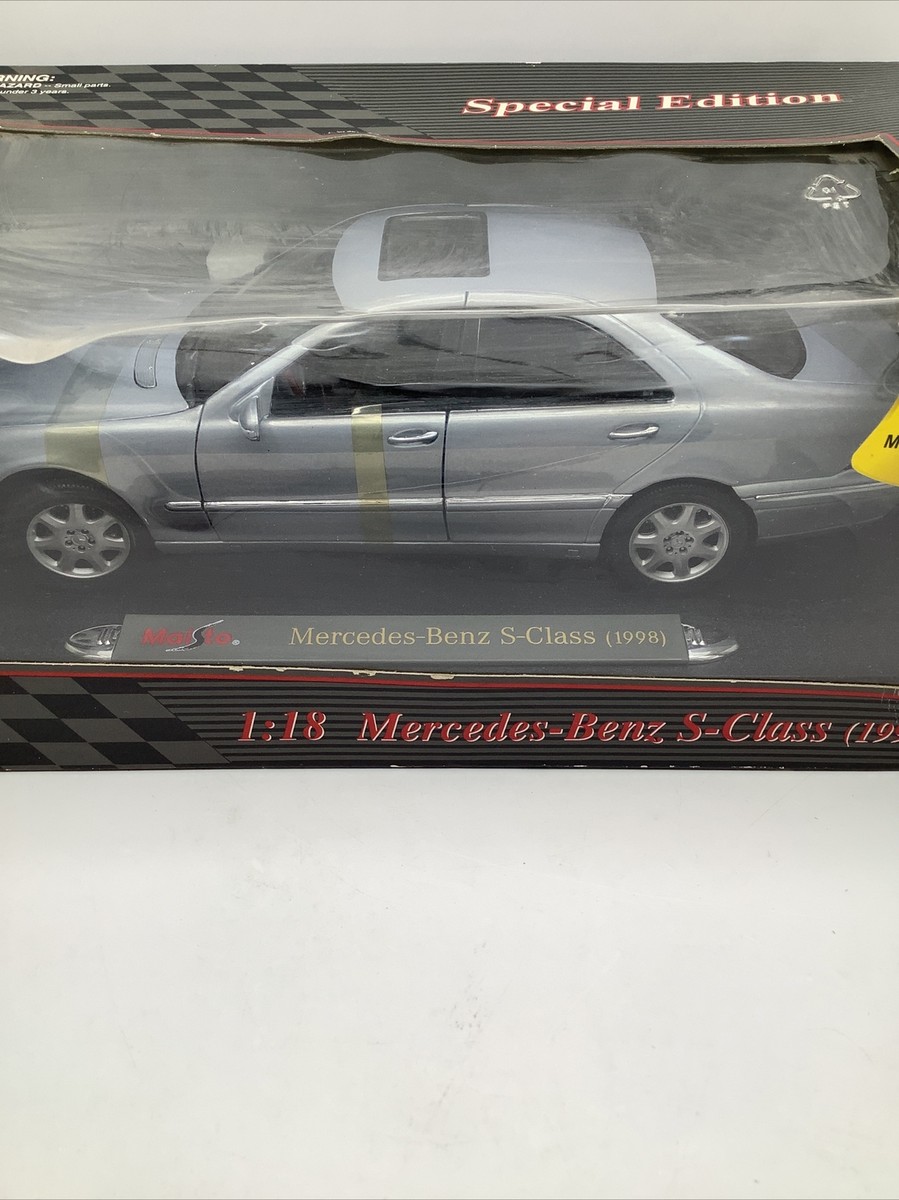 Mercedes benz  S class 1/18 ミニカー NOREV 1:18 2021 Mercedes Benz S-Class Diecast Car Model For