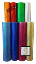 UBER-FILM ROLL OF MOSAIC STICKY BACK PLASTIC CRAFT ROBO SELF ADHESIVE FILM*