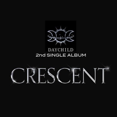 DAYCHILD - 2nd SINGLE ALBUM [CRESCENT] CD K-Pop Boy Band Group DISC Korean