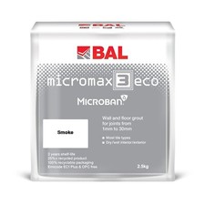 BAL Anti-Bacterial Grout Wall & Floor Grout Fast Set 2.5kg 5kg | 18 Colours