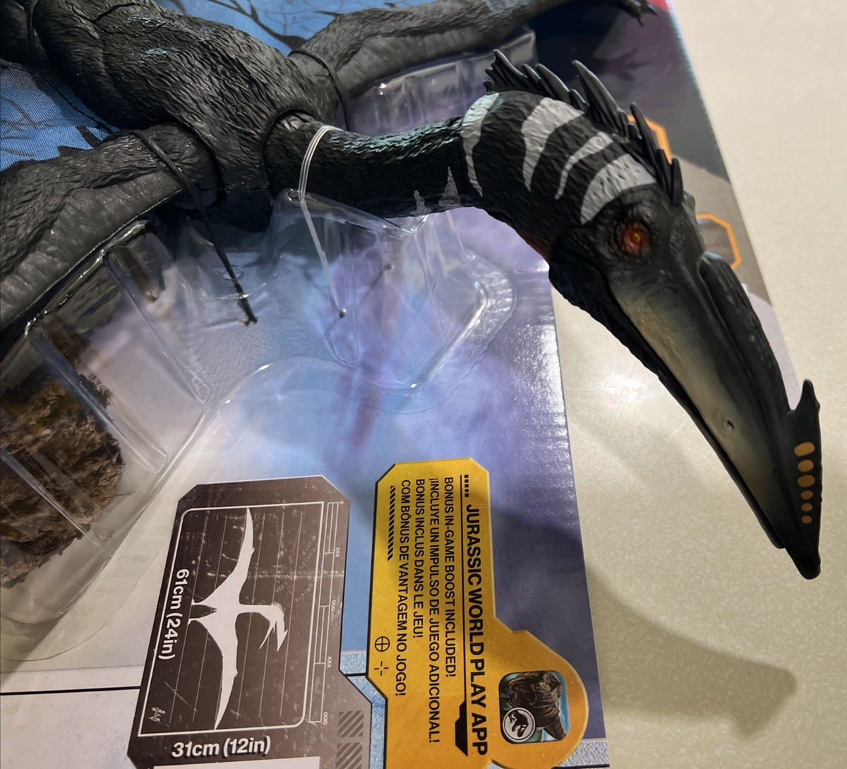 NEW 2025 Jurassic World Rebirth Aerial Ambush Quetzalcoatlus | eBay