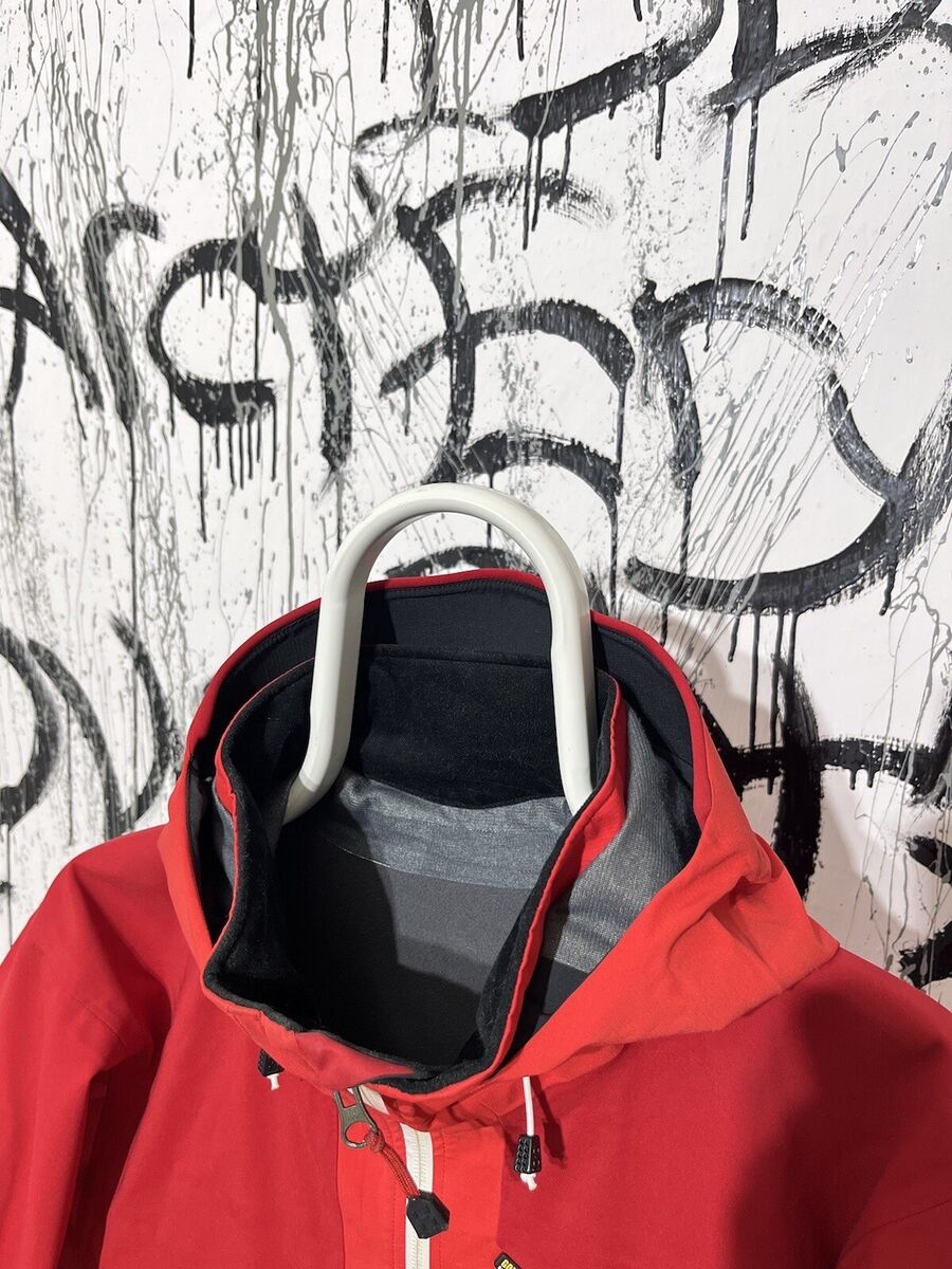 Haglofs Recco Gore-Tex Jacket Waterproof Women's Red Size M Haglofs Recco Gore-Tex Jacket Waterproof Women's Red Size M