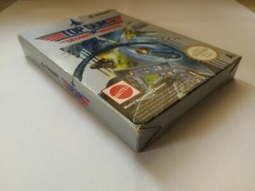 SISTEMA DE ENTRETENIMIENTO TOP GUN THE SECOND MISSION PAL UK ITA NNINTENDO NES COMPLETO