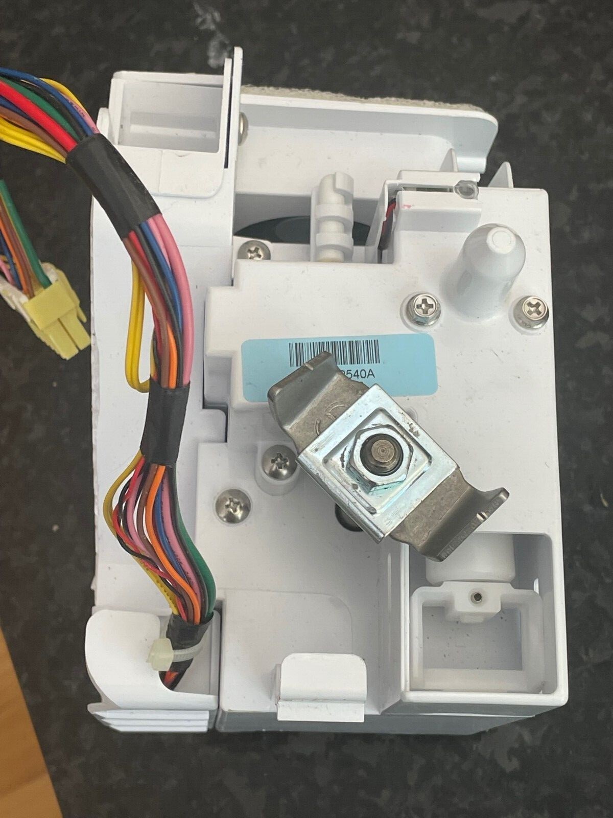 samsung ice maker auger