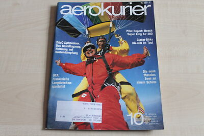 156997) Beech Super King Air 300 - aerokurier 10/1985