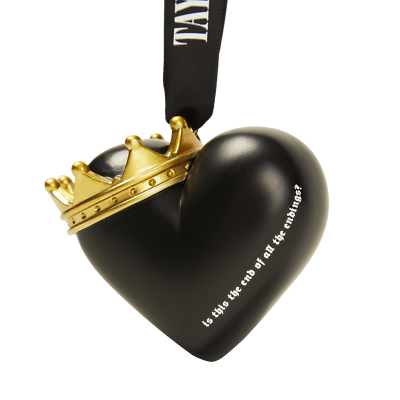 Official Taylor Swift Reputation King of My Heart Ornament NEW | eBay
