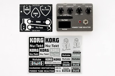 ギター Nu:Tekt POWER TUBE REACTOR KORG Korg Nu:Tekt TR-S Overview - YouTube