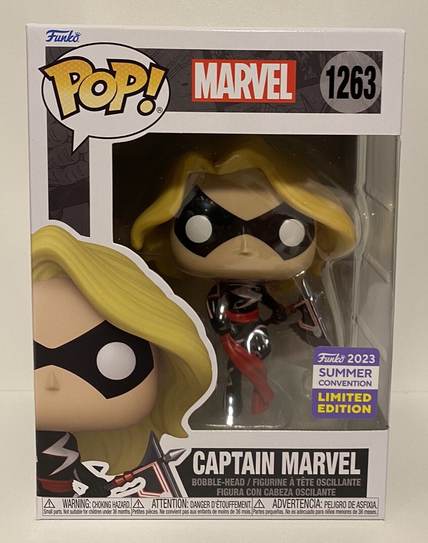 【未開封】marvel アベンジャーズfunko pop! フィギュア セット Funko Pop! & Pin: The Avengers: Earth's Mightiest Heroes - 60th