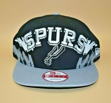San Antonio Spurs New Era 9FIFTY NBA Hardwood Classics Bolts Snapback Cap Hat