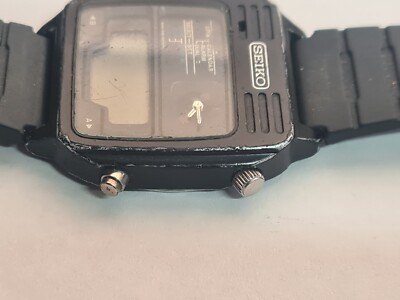 SEIKO H239-5060 ANALOG&DIGITAL VINTAGE ULTRA RARE WATCH- for SEIKO H239-5060 ANALOG&DIGITAL VINTAGE ULTRA RARE WATCH- for