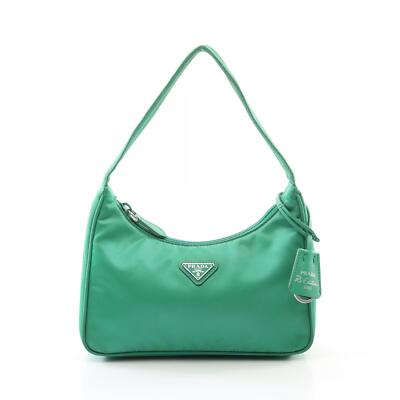 ハンドバッグ PRADA SMALL HANDBAG IN GRAINY LEATHER PRADA Re-Edition 2000 TESSUTO Mini Hand bag 1NE515 Nylon