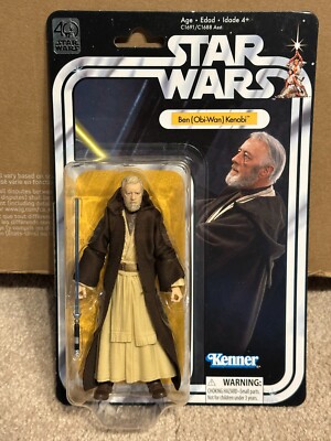 Star Wars 40th Anniversary Ben (Obi-Wan) Kenobi Action Figure Kenner BNIB