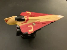 Star Wars Jedi Fighter Galactic Chase SFX Game Attack Of The Clone Obi-Wan 