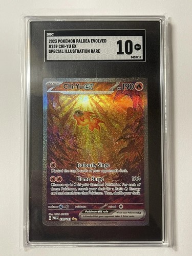 Chi-Yu ex graded SGC 10 for sale on eBay