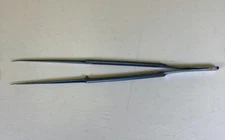 Snowden Pencer 32-4592 Micro Diamond Lite Titanium Forceps Curved Tip 21cm