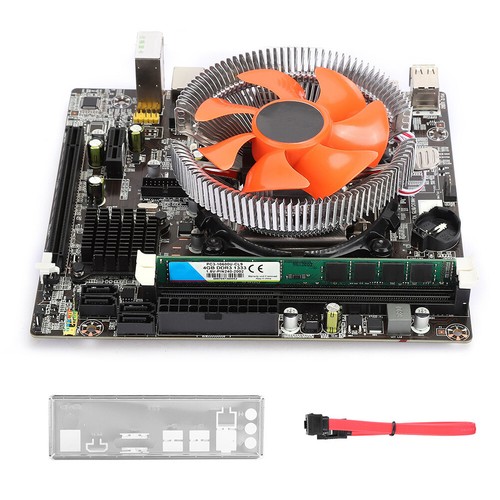 I5 Desktop Motherboard Set B75 Mainboard DDR3 Memory 4G Dual USB 3.0 SATA3 C BHC - Afbeelding 3 van 12