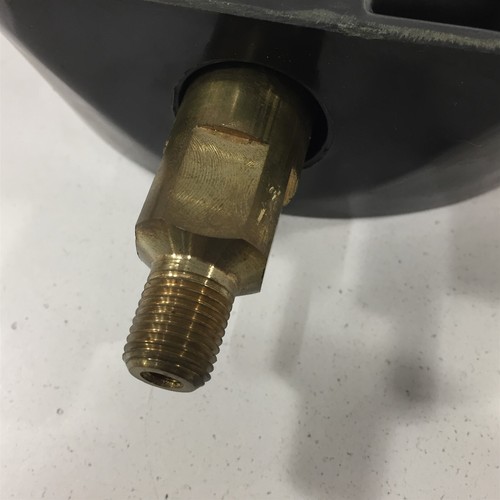 Acco Helicoid 2574-0 Vac Pressure Gauge 30"-0-15PSI Bottom Mount 5.5" Face - Picture 8 of 10