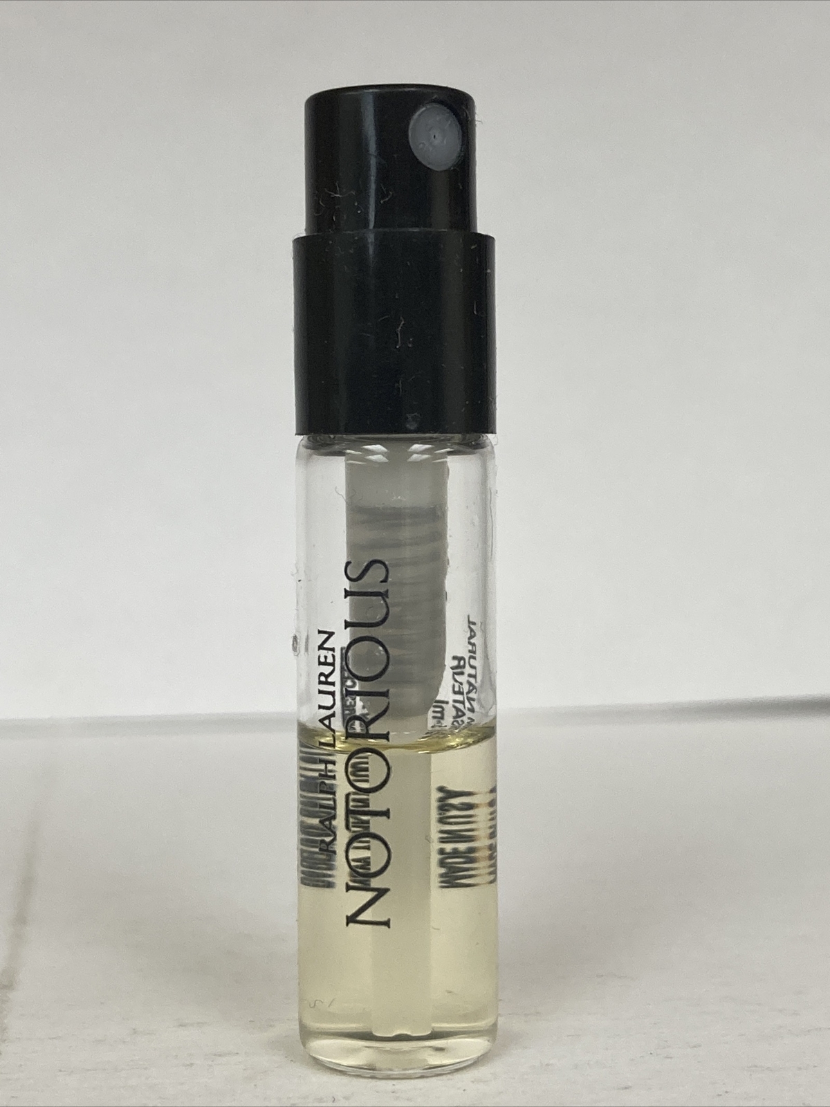 Notorious by Ralph Lauren Women's (2 PACK) 0.05 oz EDP Vial Spray SEE DETAILS