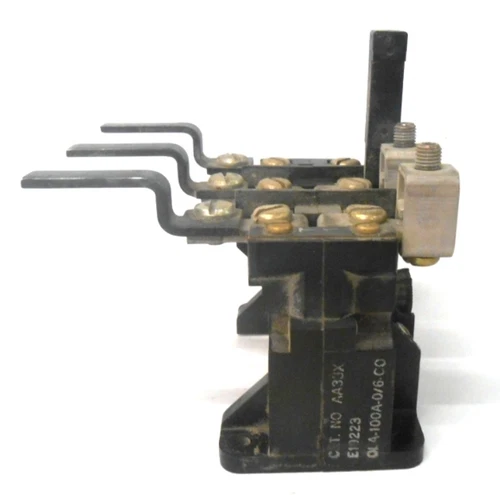 OVERLOAD RELAY, CAT # AA33X, FOR SIZE 3 MOTOR STARTER