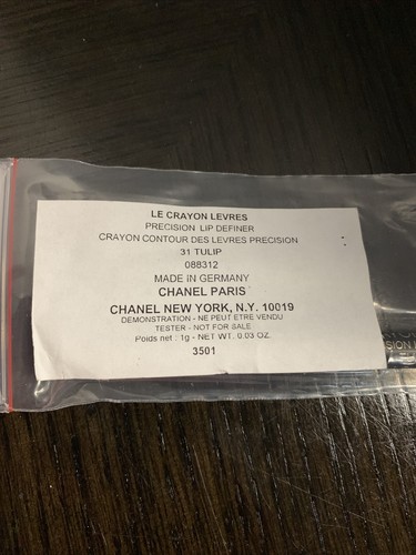 CHANEL Le Crayon Levres Precision LIP PENCIL Liner 31 TULIP 1.2g/.04oz - Picture 2 of 3
