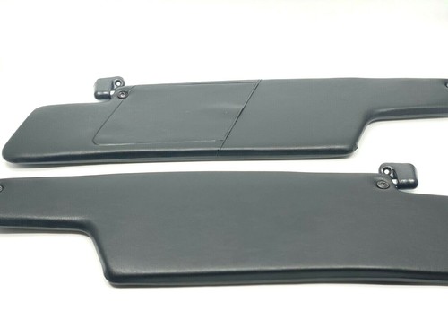 Sunvisor Sun Visors set with bracket for Porsche 914 1969-1976 BLACK LHD - Picture 10 of 12