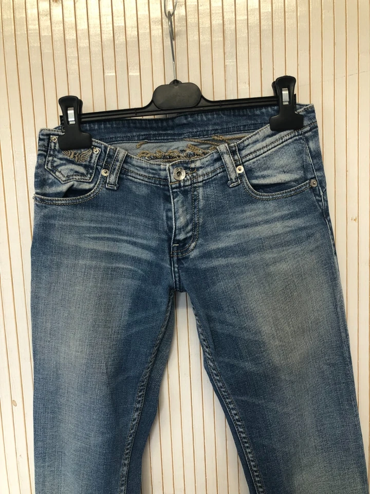 Jean Kaporal Bonny 14ans (ou XS femme) Bleu - Photo 2/4