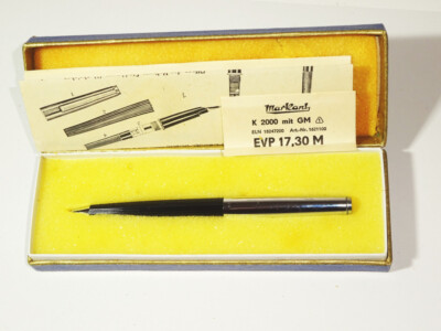 Striking K2000 ballpoint pen case GDR pen