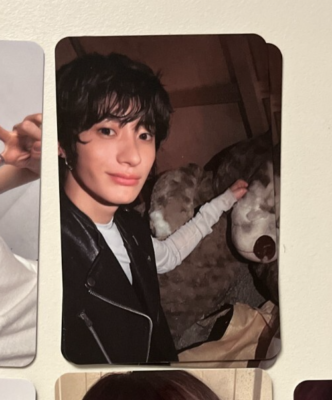 ANTON RIIZE Official Photocard New Album 'ODYSSEY' Kpop Authentic