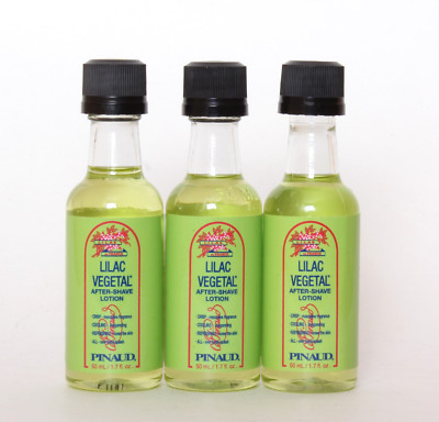 Clubman Lilac Vegetal After Shave Lotion 1.7oz, Pack Of 3