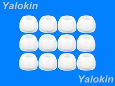 12pcs Eartips for Raycon Everyday & Fitness - Small Soft Washable Earbuds (TRSW)