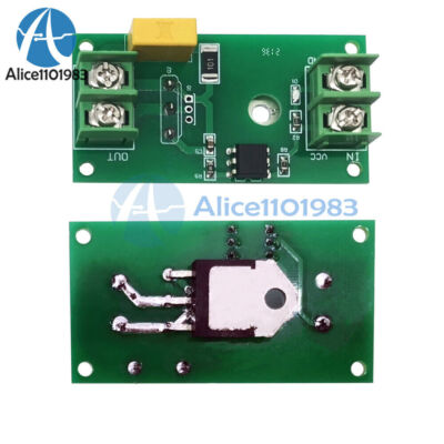 SCR Solid State Relay Switch Module Optocoupler Isolation MOS Transistor Output 