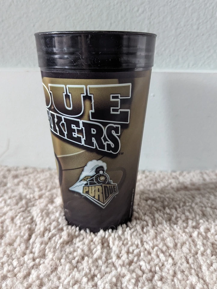 Taza reflectante grande Purdue Boilermakers (¡Los logotipos cambian cuando se giran/ver video!) Foto 2 de 3