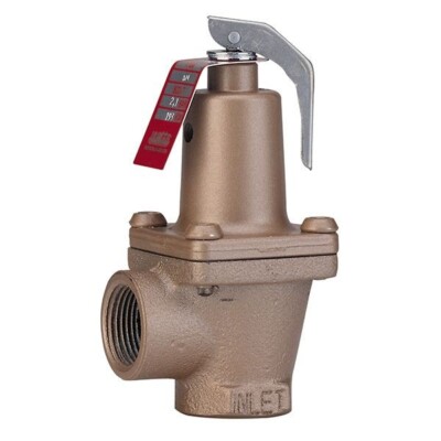 Sicherheitsventil WATTS REGULATOR - Referenz 26164 / SPE 174A - 1''1/2 - 8 bar