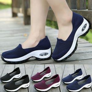 women casual shoes mesh cushioned outdoor sneakers