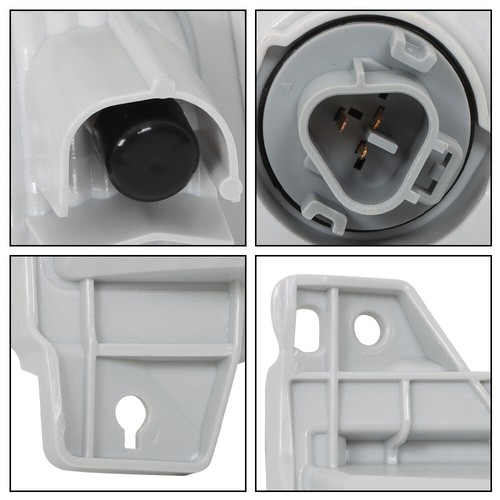 Luz de señal de giro lateral derecho lente halógena transparente para Honda Ridgeline 2017-2020 - Imagen 8 de 12