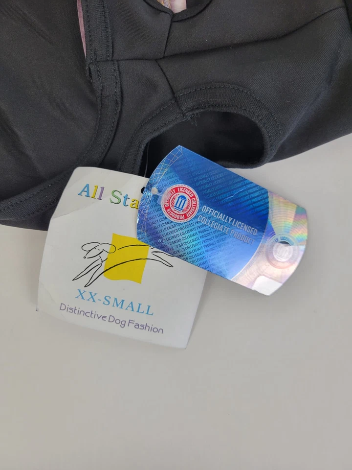 All Star Dogs Michigan Logo Black Vest Size XX Small - Image 4 of 4