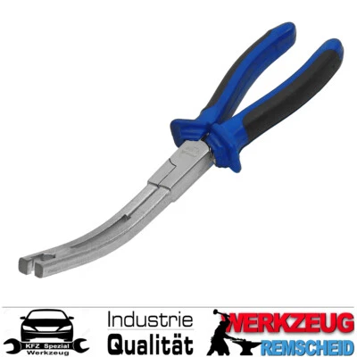 ASTA Glühkerzen Stecker Zange Glühkerze Zündkerze Werkzeug 245 mm Lang Gebogen Form